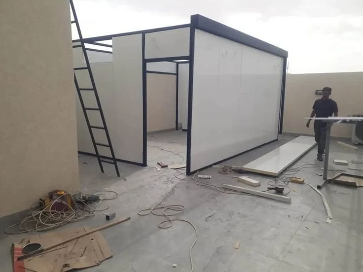 مقاول ساندوتش بانل القصيم